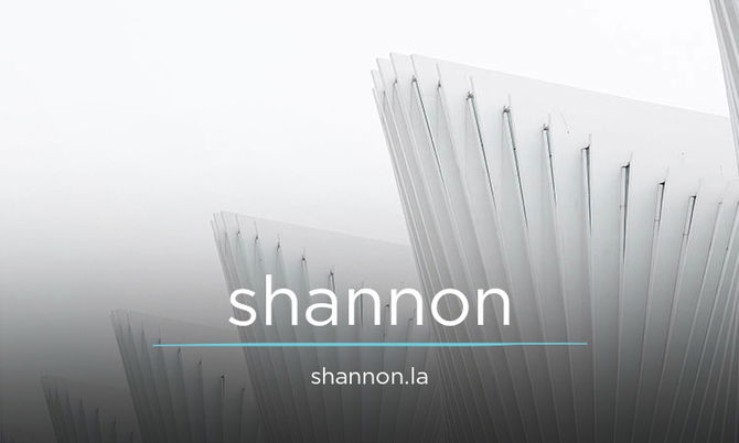 Shannon.la