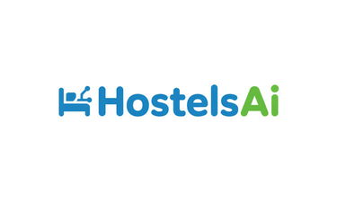 HostelsAi.com - Creative brandable domain for sale
