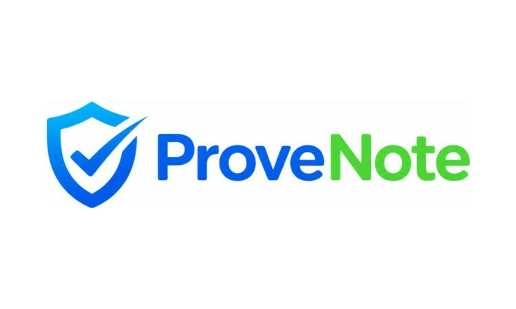 ProveNote logo