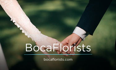 BocaFlorists.com - Creative brandable domain for sale