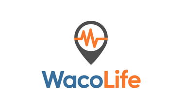 WacoLife.com - Creative brandable domain for sale