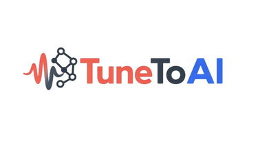 TuneToAI.com - Creative brandable domain for sale