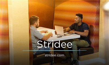 Stridee.com - Creative brandable domain for sale