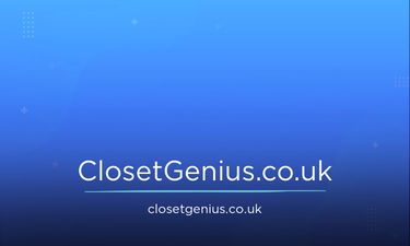 ClosetGenius.co.uk - Creative brandable domain for sale