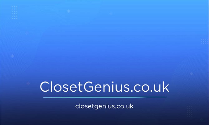 ClosetGenius.co.uk