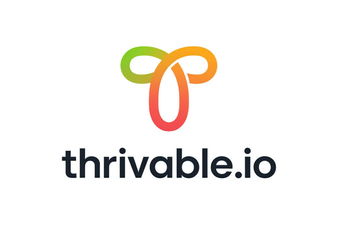 Thrivable.io - Creative brandable domain for sale