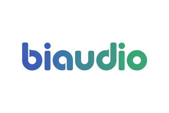 BiAudio.com - Creative brandable domain for sale
