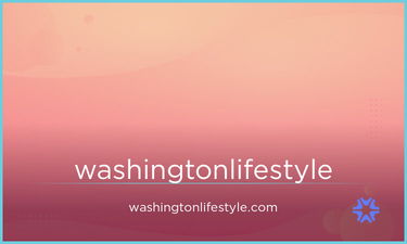 WashingtonLifestyle.com - Creative brandable domain for sale