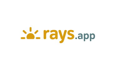 rays.app - Creative brandable domain for sale