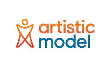 ArtisticModel.com - Creative brandable domain for sale