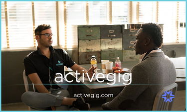 Activegig.com - Creative brandable domain for sale