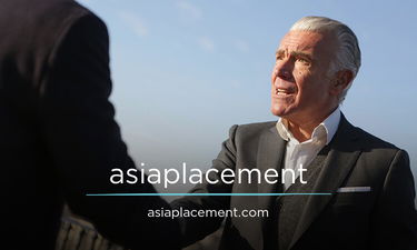 AsiaPlacement.com - Creative brandable domain for sale