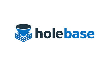 HoleBase.com - Creative brandable domain for sale