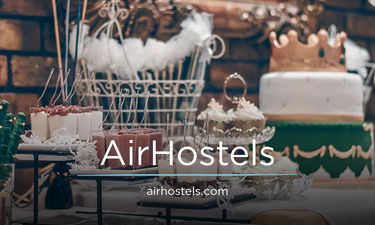 AirHostels.com - Creative brandable domain for sale