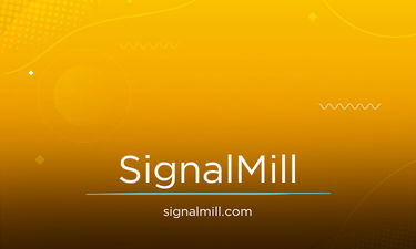 SignalMill.com - Creative brandable domain for sale