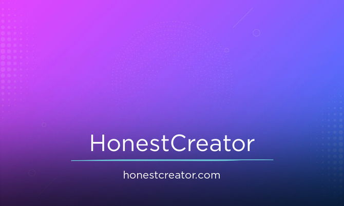 HonestCreator.com
