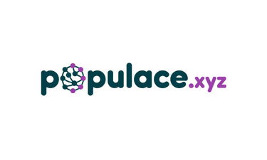 Populace.xyz - Creative brandable domain for sale