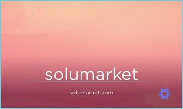 SoluMarket.com - Creative brandable domain for sale