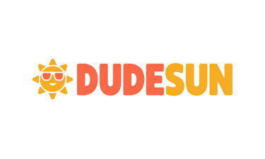 DudeSun.com - Creative brandable domain for sale