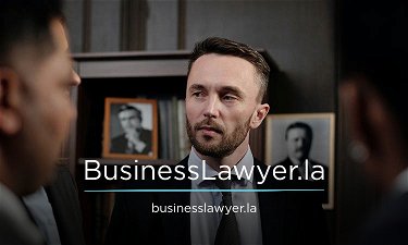 BusinessLawyer.la - Creative brandable domain for sale
