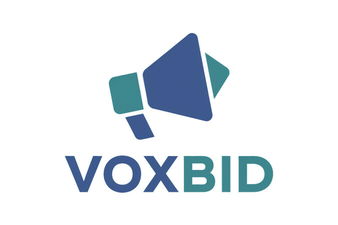 VoxBid.com - Creative brandable domain for sale
