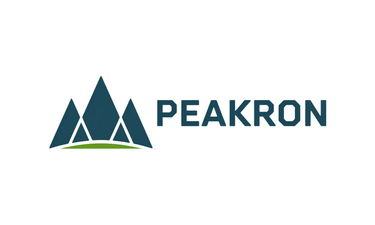 Peakron.com - Creative brandable domain for sale