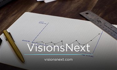 VisionsNext.com - Creative brandable domain for sale