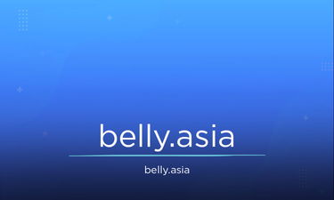 Belly.asia - Creative brandable domain for sale