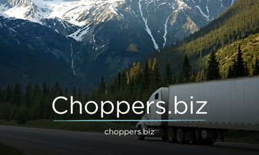 Choppers.biz - Creative brandable domain for sale