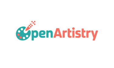 OpenArtistry.com - Creative brandable domain for sale
