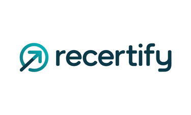 Recertify.com - Creative brandable domain for sale
