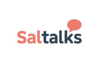 SalTalks.com - Creative brandable domain for sale