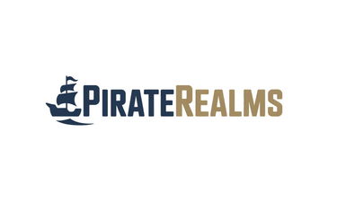 PirateRealms.com - Creative brandable domain for sale