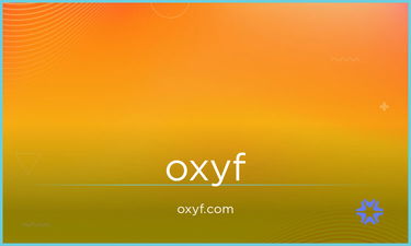 OXYF.com - Creative brandable domain for sale