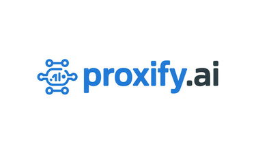 Proxify.ai - Creative brandable domain for sale