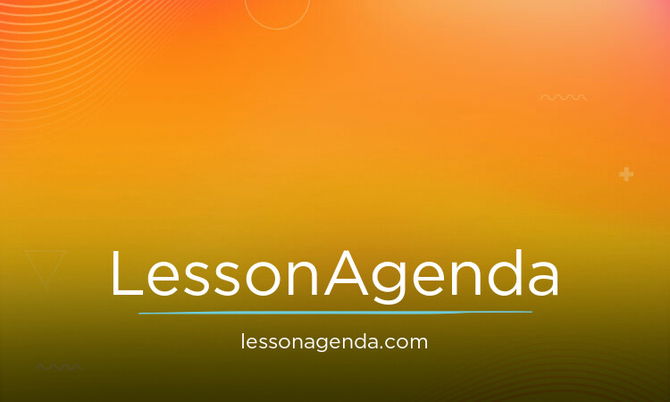 LessonAgenda.com