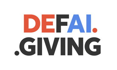 DeFai.Giving - Creative brandable domain for sale