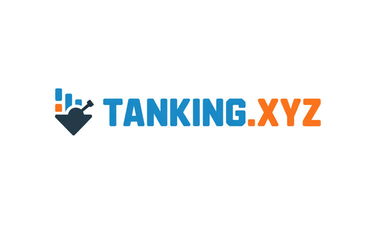Tanking.xyz - Creative brandable domain for sale