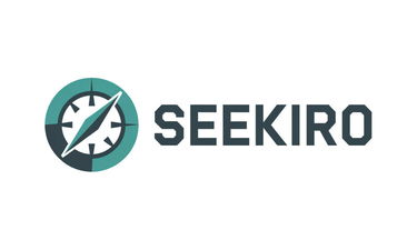 Seekiro.com - Creative brandable domain for sale