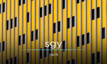 SGY.la - Creative brandable domain for sale