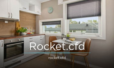 Rocket.cfd - Creative brandable domain for sale