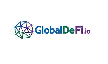 GlobalDeFi.io - Creative brandable domain for sale