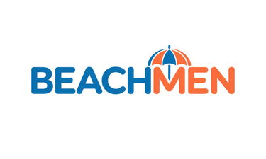 BeachMen.com - Creative brandable domain for sale