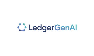 LedgerGenAI.com - Creative brandable domain for sale