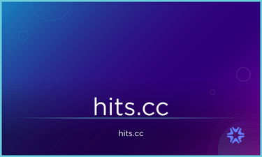 Hits.cc - Creative brandable domain for sale
