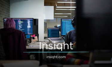 Insiqht.com - Creative brandable domain for sale