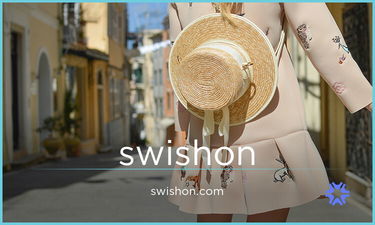 Swishon.com - Creative brandable domain for sale