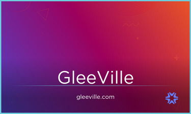 GleeVille.com - Creative brandable domain for sale