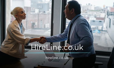 HireLine.co.uk - Creative brandable domain for sale