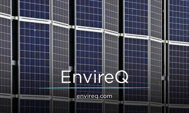 EnvireQ.com - Creative brandable domain for sale